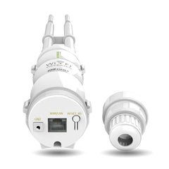 WAVLINK AC600 AP 2.4G/5G Dual Frequency Outdoor High Power Repeater, US Plug, UK Plug