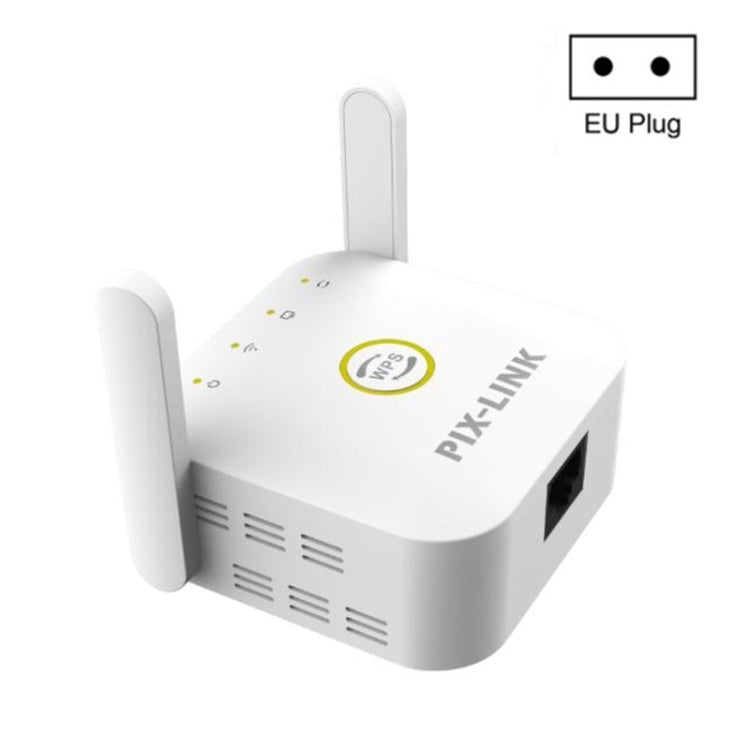 PIX-LINK WR22 300Mbps Wifi Wireless Signal Amplification Enhancement Extender, EU Plug, US Plug, UK Plug, AU Plug