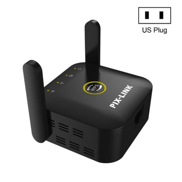 PIX-LINK WR22 300Mbps Wifi Wireless Signal Amplification Enhancement Extender, EU Plug, US Plug, UK Plug, AU Plug