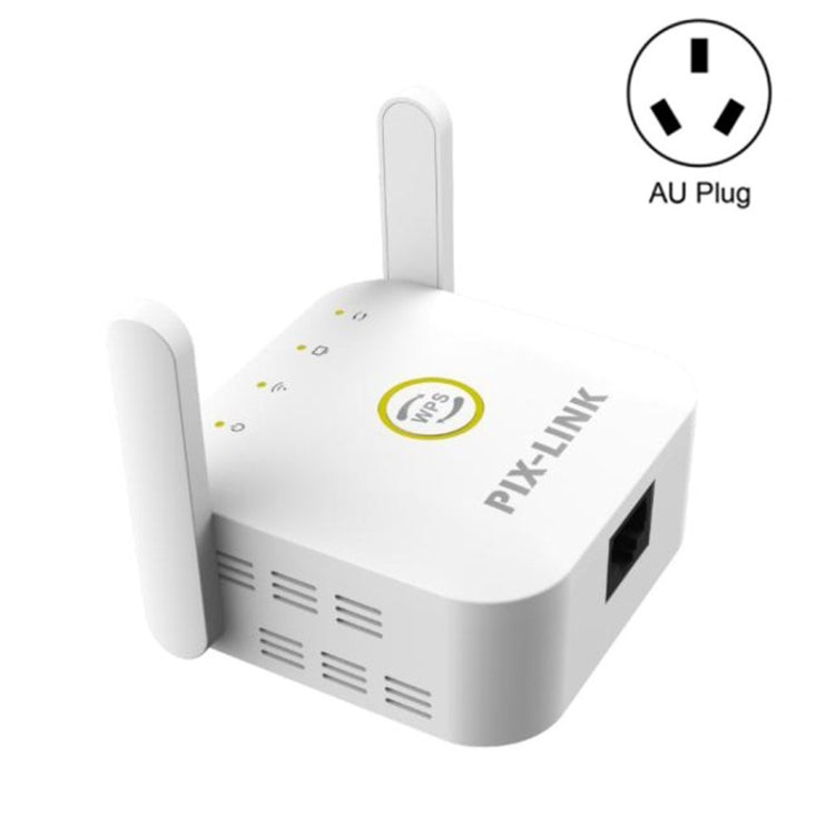 PIX-LINK WR22 300Mbps Wifi Wireless Signal Amplification Enhancement Extender, EU Plug, US Plug, UK Plug, AU Plug