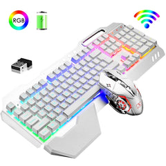 K680 RGB Rechargeable Gaming Wireless Keyboard and Mouse Set