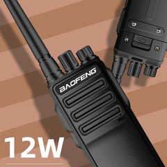 Baofeng BF-1904 Radio Communication Equipment High-power Handheld Walkie-talkie, AU Plug, EU Plug, US Plug, UK Plug