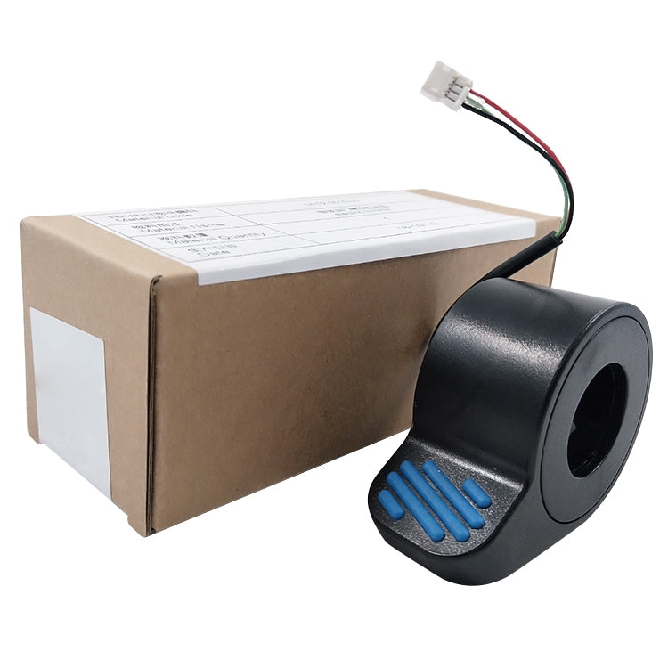 For Ninebot ES1 / ES2 / ES3 / ES4 Scooter Accessories Finger Dial Throttle, Blue