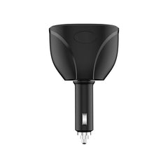 Cigarette Lighter Car Charger Dual USB QC 3.0 Dual Fast Charging 6A Car Charger, WMY-C113