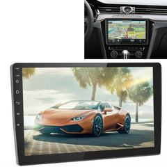 Universal Machine Android Smart Navigation Car Navigation DVD Reversing Video Integrated Machine, 9inch 1+16G Standard+12 Lights Camera, 9inch 2+16G Standard+12 Lights Camera, 9inch 2+32G Standard+12 Lights Camera, 10inch 1+16G Standard+12 Lights Camer...