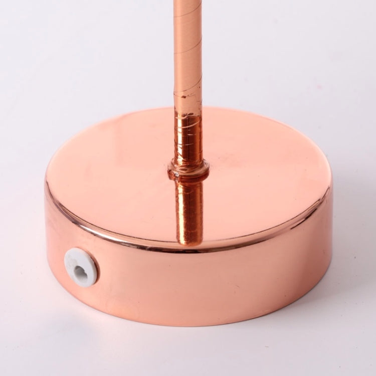 Ostrich Feather Table Lamp Wrought Iron Night Light LED Copper Wire Lamp, Yellow, Grey, Violet, Orange, Royal Blue