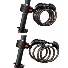 TONYON TY566 Bicycle Lock Five-digit Code Lock Mountain Bike Bar Wire Lock Single Rim Lock, TONYON TY566(Blue), TONYON TY566(Green), TONYON TY566Orange), TONYON TY566(Black)