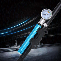 Bicycle Manual Mini Air Pump Bicycle Universal Air Pump Bicycle Outdoor Riding Portable Air Pump, Portable Air Pump(Yellow), Portable Air Pump(Red), Portable Air Pump(Black), Portable Air Pump(Silver), Portable Air Pump(Blue)