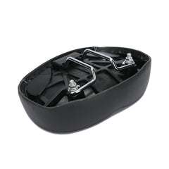 Bicycle Seat Mountain Bike Seat Cushion Shock Absorption no Nose Saddle Riding Equipment, BG-1143 Red, BG-1143 Blue