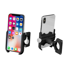 Bicycle Mobile Phone Holder Motorcycle Electric Car Navigation Mobile Phone Holder, Handlebars, Rearview Mirrors