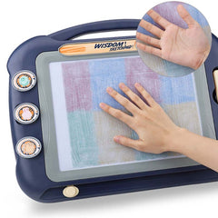 Children Color Graffiti Drawing Board Magnetic Writing Board, Set 1, Set 2