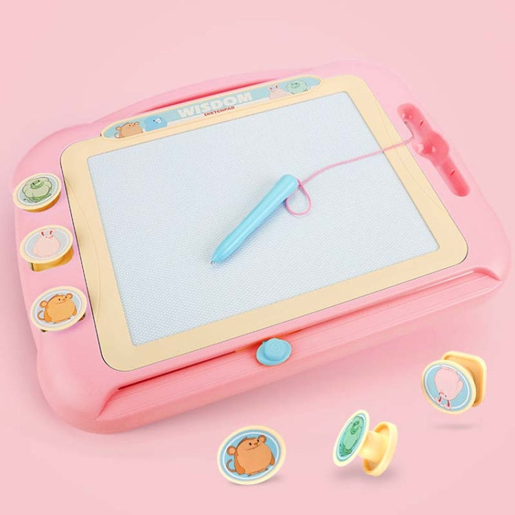 Children Color Graffiti Drawing Board Magnetic Writing Board, Set 1, Set 2