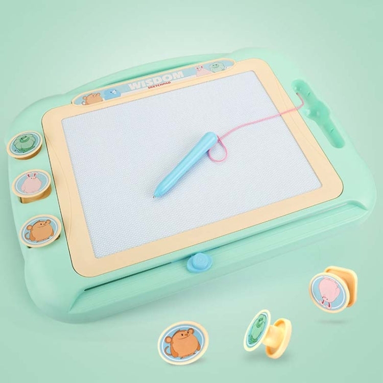 Children Color Graffiti Drawing Board Magnetic Writing Board, Set 1, Set 2