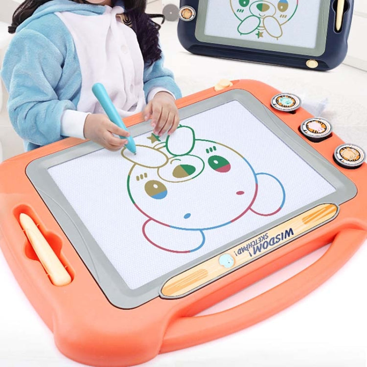 Children Color Graffiti Drawing Board Magnetic Writing Board, Set 1, Set 2