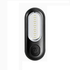GOOFY DT-6005 Bike Light USB Rechargeable Tail Light Mountain Bike Night Warning LED Light, 6005 Red Blue Light, 6005B Red White Light