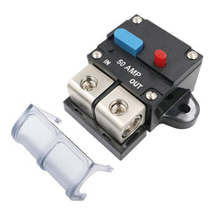 Auto Circuit Breaker Car Audio Fuse Holder Power Insurance Automatic Switch, 50A, 60A, 80A, 100A, 150A, 200A, 250A, 300A