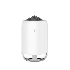 Car Portable Humidifier Household Night Light USB Spray Instrument Disinfection Aroma Diffuser, Car Humidifier Pearl White, Car Humidifier Turquoise, Car Humidifier Pink
