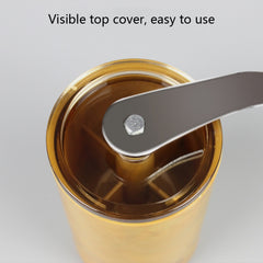 Household Portable Hand-cranked Coffee Machine Detachable Manual Grinder Coffee Grinder, M3 Without Logo
