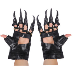 Halloween Carnival Ball Props Accessories Cosplay Dress Up Gloves Dragon Claw, Dragon Claw Gloves
