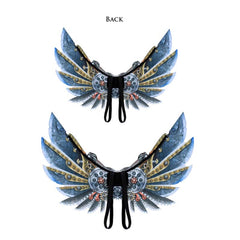 Halloween Carnival Dress Up Adult Children Mechanical Punk Decorative Wings, Adult, Child