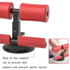 Suction-cup Abdominal Curler Sit-up Aid Household Waistcoat Line, Without Drawstring, With Drawstring, Drawstring + Yoga Mat