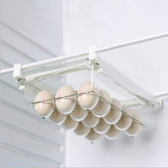Refrigerator Storage Box Drawer Type Square Household Multifunctional Food Preservation Box, 1 Egg Box, 1 Fresh Box, 2 Egg Box, 2 Fresh Box, 1 Egg Box + 1 Fresh Box, 1 Box Without Hook