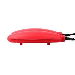 Race Car Shape Voilet Light Shoe Dryer Foot Protector Boot Odor Deodorant Device Shoes Drier Heater, Race Car Shape Shoe Dryer