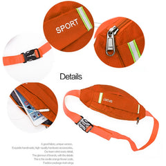 Men Women Running Waist Bag Sport Pack Cycling Bag Belt Fanny Waist Pouch Outdoor Travel Racing Hiking Gym Fitness Money Purse, TBD047710501A, TBD047710501B, TBD047710501C