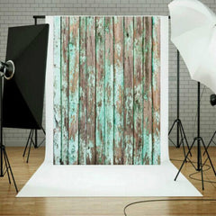 Photo Studio Prop Wood Grain Background Cloth, 1.5m x 2.1m