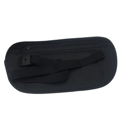 5 PCS Multifunctional Outdoor Waist Belt Bag Travel Anti-theft Invisible Phone
