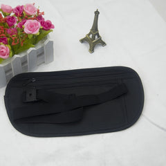 5 PCS Multifunctional Outdoor Waist Belt Bag Travel Anti-theft Invisible Phone