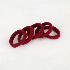 20pcs / Pack Girls Kids Rubber Bands Ponytail Holder Elastic Hair Bands