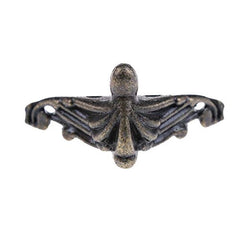 10 PCS Antique Bronze Jewelry Gift Box Wood Case Decorative Feet Leg Corner Protector, Jewelry Gift Box Corner Protector