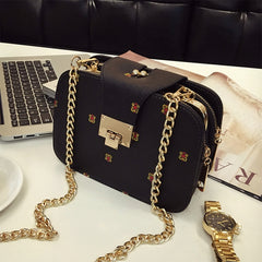 10 PCS Metal Chain Shoulder Bags Handbag Buckle Handle DIY Double Woven Iron Chain Belt, 40cm, 60cm, 100cm, 120cm, 140cm