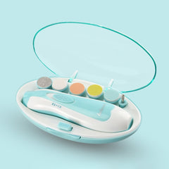 Electric Safe Nail Clipper Cutter Baby Nail Trimmer Manicure Pedicure Clipper Cutter