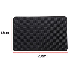 Car Silicone Anti Slip Mat Dashboard Mobile Phone MP3 GPS Sunglasses Holder Mount Bracket, Anti Slip Mat