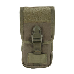 Multifunctional Molle System Waist Bag Outdoor Running Pockets for Mobile Phone under 5.5 inch, 2 PCS