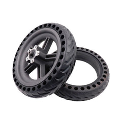 8.5 inch For Xiaomi Mijia M365 Electric Scooter Accessories Wheel Boss Wheel Tire Integrated 5 Hole Honeycomb Solid Wheel Tire, Honeycomb Solid Wheel Tire