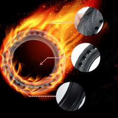 8.5 inch For Xiaomi Mijia M365 Electric Scooter Accessories Wheel Boss Wheel Tire Integrated 5 Hole Honeycomb Solid Wheel Tire, Honeycomb Solid Wheel Tire