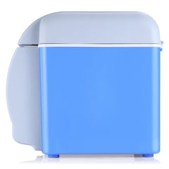 7.5L Capacity Portable Car Refrigerator Cooler Warmer Truck Thermoelectric Electric Fridge for Travel RV Boat, 7.5L Refrigerator Cooler Warmer
