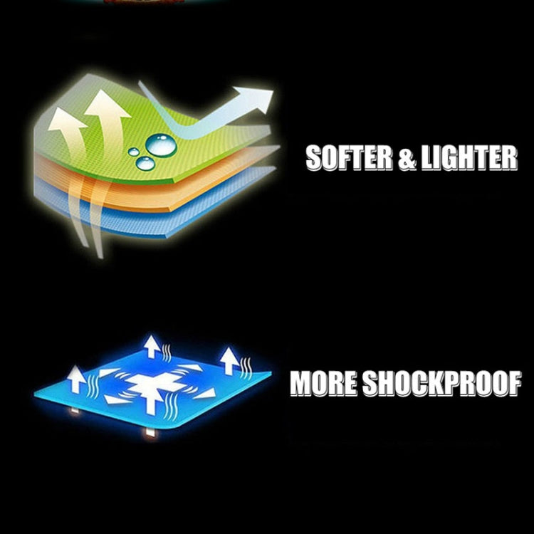 Cycling Shock Absorbing Anti-Slip Gloves Fitness Weight Lifting Training Half-finger Gloves, XL