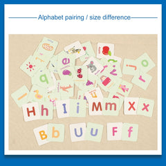 Graph Match Game Early Educational Montessori Toys Puzzle Card Cartoon Vehicle Animal Fruit Pair Matching Game, TBD048401201A, TBD048401201B, TBD048401201C, TBD048401201D, TBD048401201E, TBD048401201F, TBD048401201G, TBD048401201H