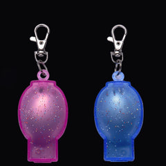 2PCS Stainless Steel Folding Fork Spoon Integrated Dual-use Picnic Portable Tableware, Random Color Delivery, Spoon, Fork