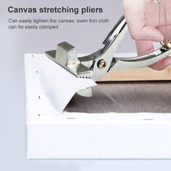 Chrome Canvas Stretching Plier Artist Framing Tool, Artist Framing Tool