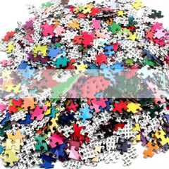 Round 3D Puzzle Cartoon Plane Puzzle Jigsaw Toy 1000 PCS