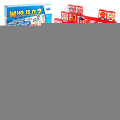Children Logical Reasoning Game Guess Board Kid Puzzle Game Party Toy, Red Blue