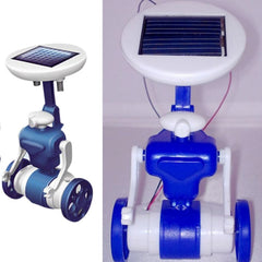 3PCS DIY Solar Puzzle Toys 6 in 1 Educational Solar Power Kits Novelty Solar Robots for Kids, 6 in 1 Educational Solar Power Kits