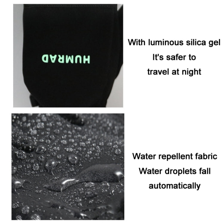 HUMRAO Winter Half-Finger Flip Cover Warm Gloves For Outdoor Sports Skiing And Cycling, L, XL