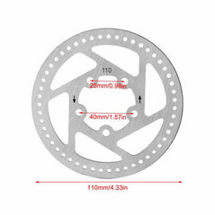 For Xiaomi Mijia M365 Electric Scooter Front and Rear Wheel Disc Brake Pads
