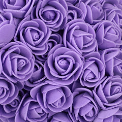 25cm Bear Shape Artificial Foam Roses Flower Ornament, Red, Light Pink, Deep Pink, Purple, Milk White, Sky Blue, Gray